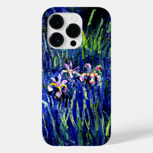 Coque Case-Mate iPhone Monet - Irises, oeuvres d'art célèbres,