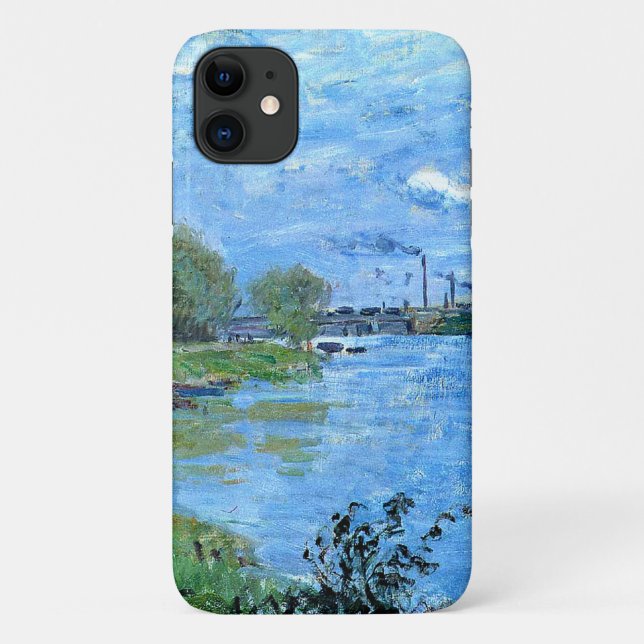 Coques Case-Mate iPhone Monet - Les bords de Seine à La Grand Jaffe (Dos)