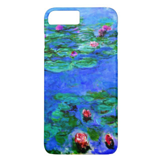 Etui iPhone Case-Mate Monet - Lys d'eau (rouge)