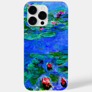 Coque Case-Mate iPhone Monet - Lys d'eau (rouge),