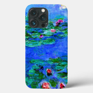 Case-Mate iPhone Case Monet - Lys d'eau (rouge)