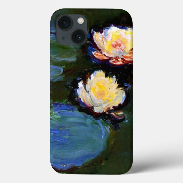 Coques Case-Mate iPhone Monet - Nymphéas, Nymphéas, Nymphéas, (Verso)