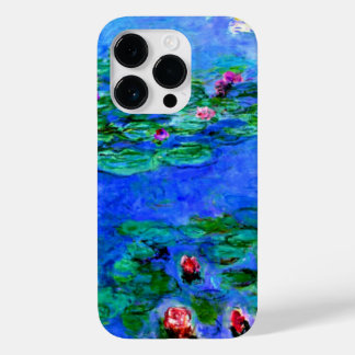 Coque Case-Mate iPhone Monet - Nymphéas (rouge)