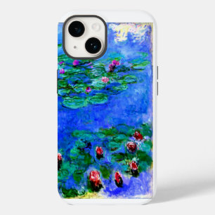Coque Case-Mate iPhone Monet - Nymphéas (rouge)
