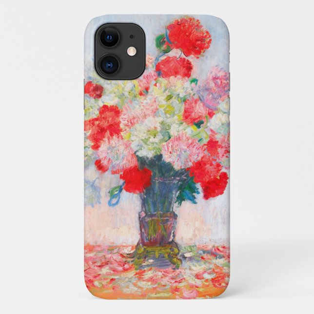 Coques Case-Mate iPhone Monet Peonies (Dos)