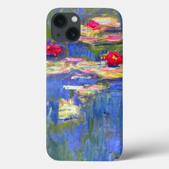 Coques Case-Mate iPhone Monet Water Lilies (Verso)