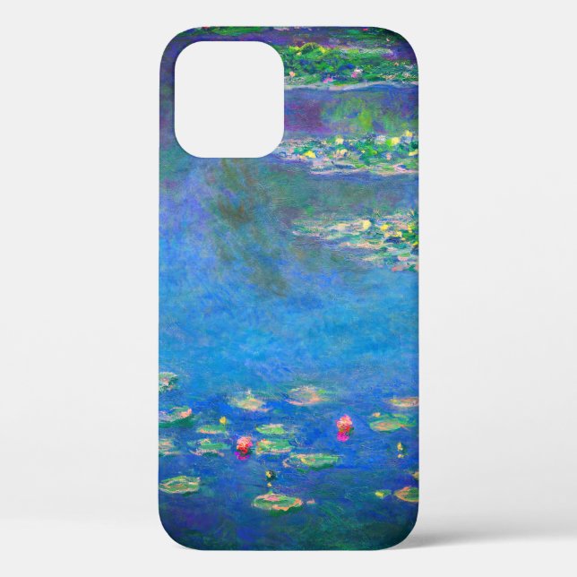 Coques Case-Mate iPhone Monet Water Lilies 1906 (Verso)