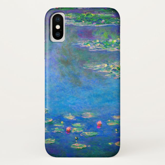 Coques Case-Mate iPhone Monet Water Lilies 1906 (Dos)