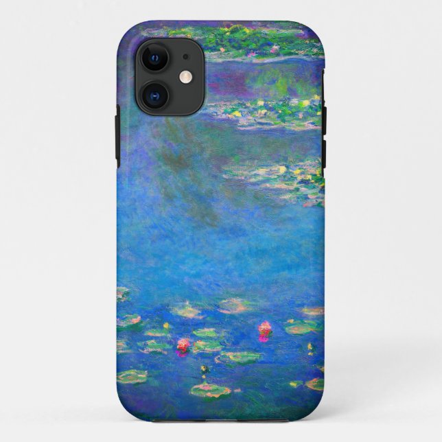Coques Case-Mate iPhone Monet Water Lilies 1906 (Dos)