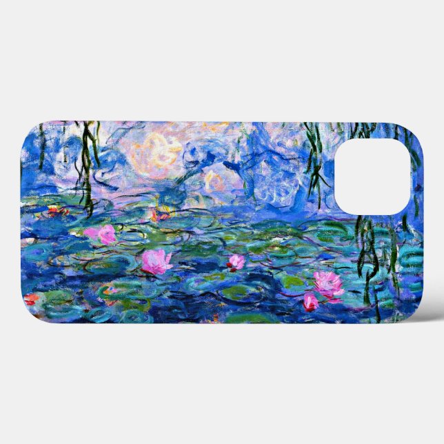 Coques Case-Mate iPhone Monet, Water Lilies, 1919, (Verso (horizontal))