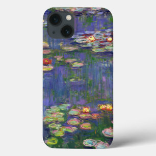 Coque Case-Mate iPhone Monet Water Lilies Chef-d'oeuvre Peinture