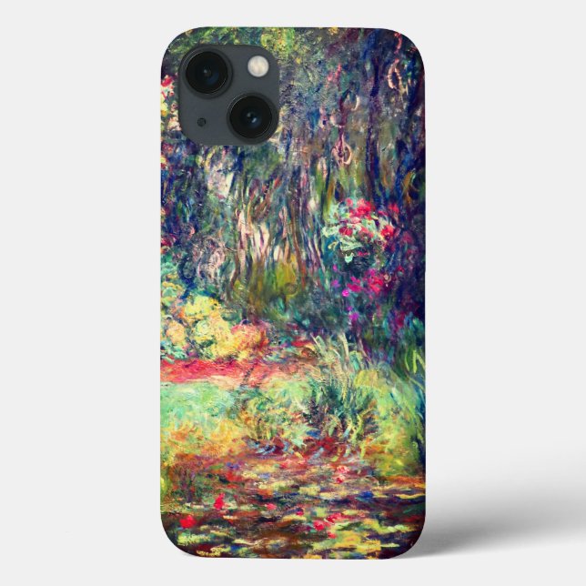 Coques Case-Mate iPhone Monet Water Lily Pond (Verso)