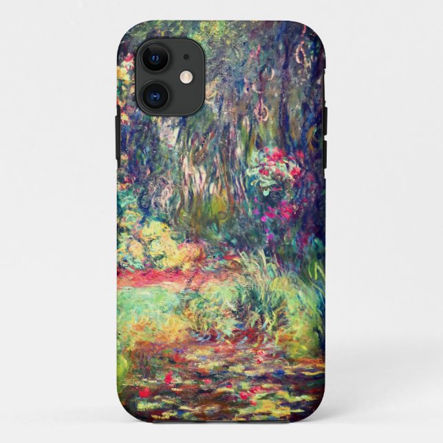 Coques Case-Mate iPhone Monet Water Lily Pond (Dos)