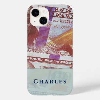 Coque Case-Mate iPhone Money Phone Nom personnalisé iPhone 14 est arrivé