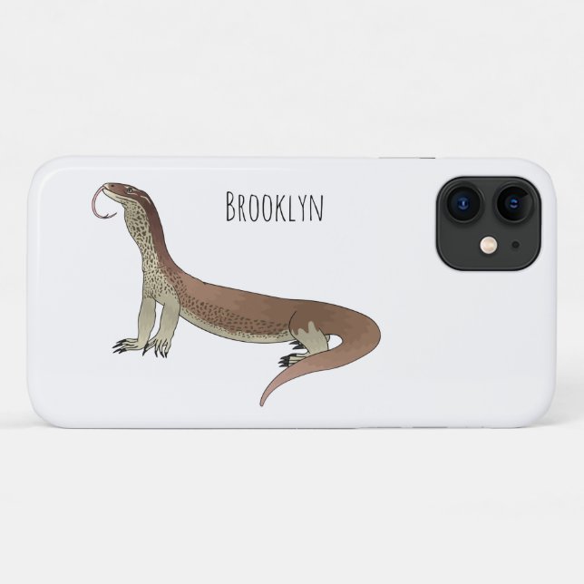 Coques Case-Mate iPhone Monitor lizard (Dos (Horizontal))