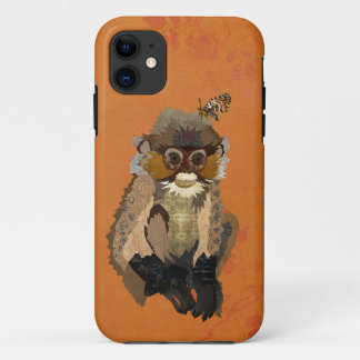 Case-Mate iPhone CASE MONKEY & BUTTERFLY