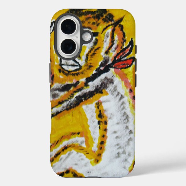 Coques Case-Mate iPhone Monkey Circus Art (Verso)