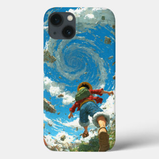 Case-Mate iPhone Case Monkey D. Luffy: Sky Island Adventure Art