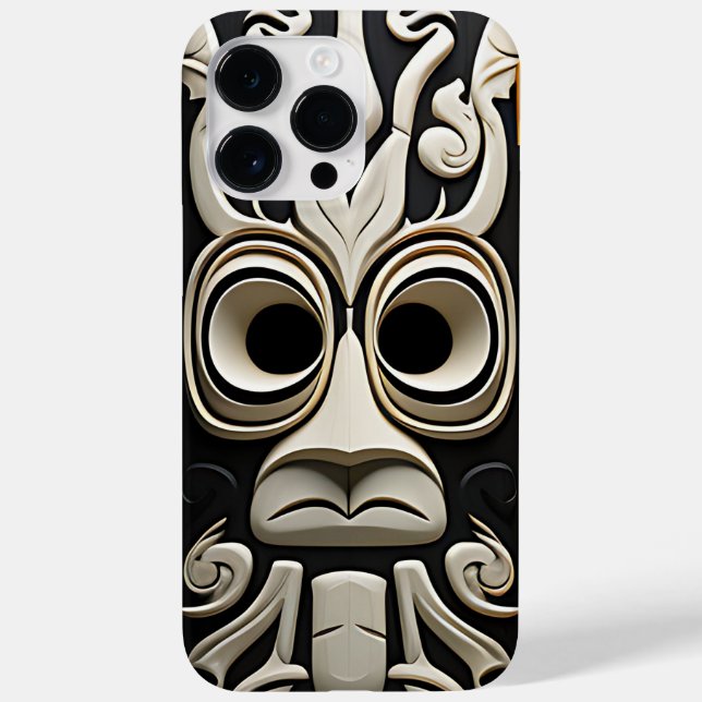Coques Case-Mate iPhone Monkey Face Haida Culture Autochtone Canadien (Verso)