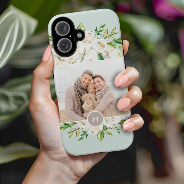 Coques Case-Mate iPhone Monnaie de fleurs dorées | Photo monographique (Créateur téléchargé)