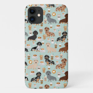 Case-Mate iPhone Case Monnaie motif à café Dachshund