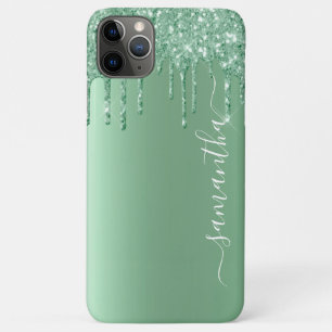 Case-Mate iPhone Case Monnaie verte Regarder Métal manuscrit Nom Parties