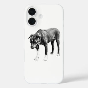 Coque Pour iPhone 16 Mono Muzzle - Open & Chill