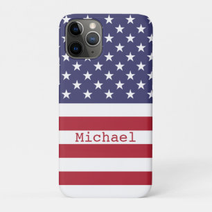 Case-Mate iPhone Case Monogram American USA Drapeau 4 juillet Personnali