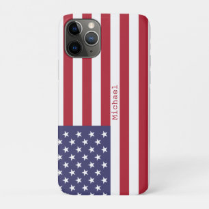 Case-Mate iPhone Case Monogram American USA Drapeau 4 juillet Personnali