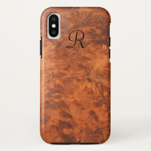 Etui iPhone Case-Mate *monogram* circassien de noeud de noix