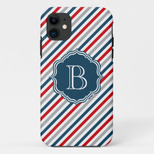 Etui iPhone Case-Mate Monogram design