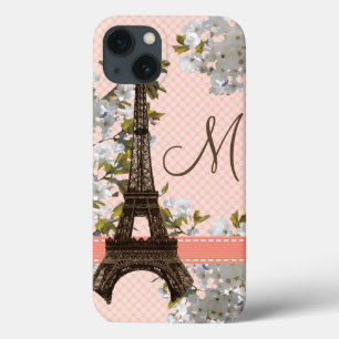 Coque Case-Mate iPhone Monogram Eiffel Tower Parisian