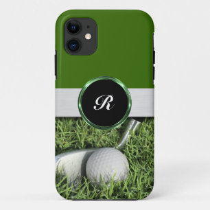 Case-Mate iPhone Case Monogram Golf Thème Hommes
