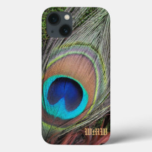 Etui iPhone Case-Mate Monogram Peacock Feather Blackberry Bold Case