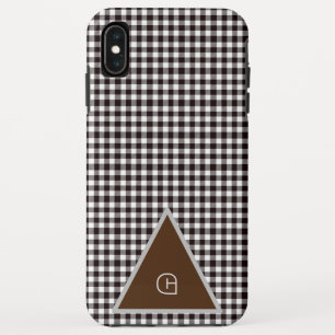 Case-Mate iPhone Case Monogram Rustique Chic Carreaux