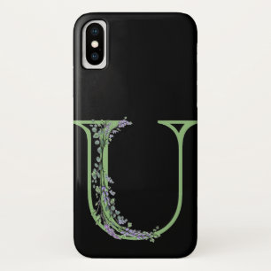 Case-Mate iPhone Case Monogram U Lavande Eucalyptus