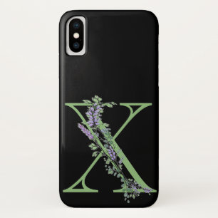 Case-Mate iPhone Case Monogram X Lavande Eucalyptus
