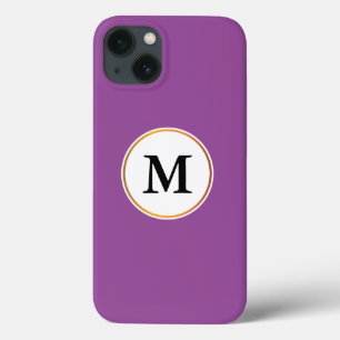 Coques Pour iPhone monogramme