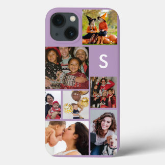 Case-Mate iPhone Case Monogramme 8 photo collage violet