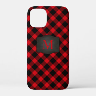 Case-Mate iPhone Case Monogramme à lunettes rouges à la mode pour iPhone