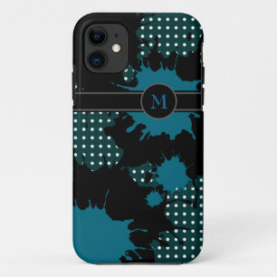 Coques Pour iPhone monogramme . ajoutez votre initiale