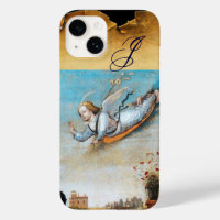 MONOGRAMME ANGEL ANNONCIAIRE, Parchemin Brown