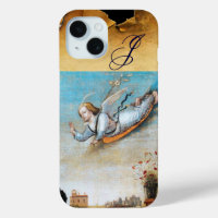 MONOGRAMME ANGEL ANNONCIAIRE, Parchemin Brown