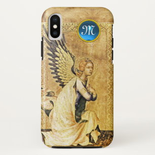 Etui iPhone Case-Mate MONOGRAMME ANGEL DE L'ANNONCE, Parchemin