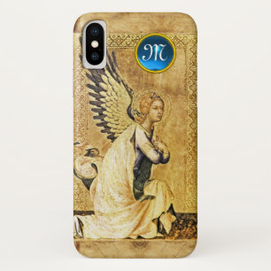 Etui iPhone Case-Mate MONOGRAMME ANGEL DE L'ANNONCE, Parchemin