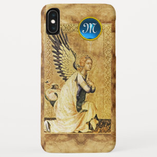 Coques Pour iPhone MONOGRAMME ANGEL DE L'ANNONCE, Parchemin