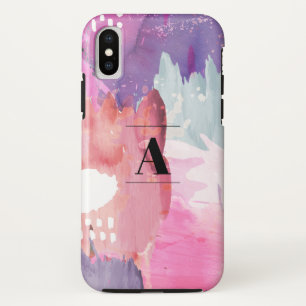Case-Mate iPhone Case Monogramme Aquarelle Brush Strots
