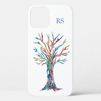 Monogramme Arbre de vie