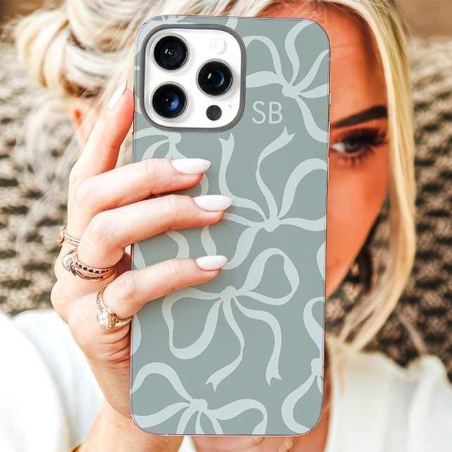 Coques Case-Mate iPhone Monogramme Arc-en-Ciel Poussiéreux (Créateur téléchargé)