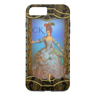 Etui iPhone Case-Mate Monogramme baroque chic de plaisir français plus